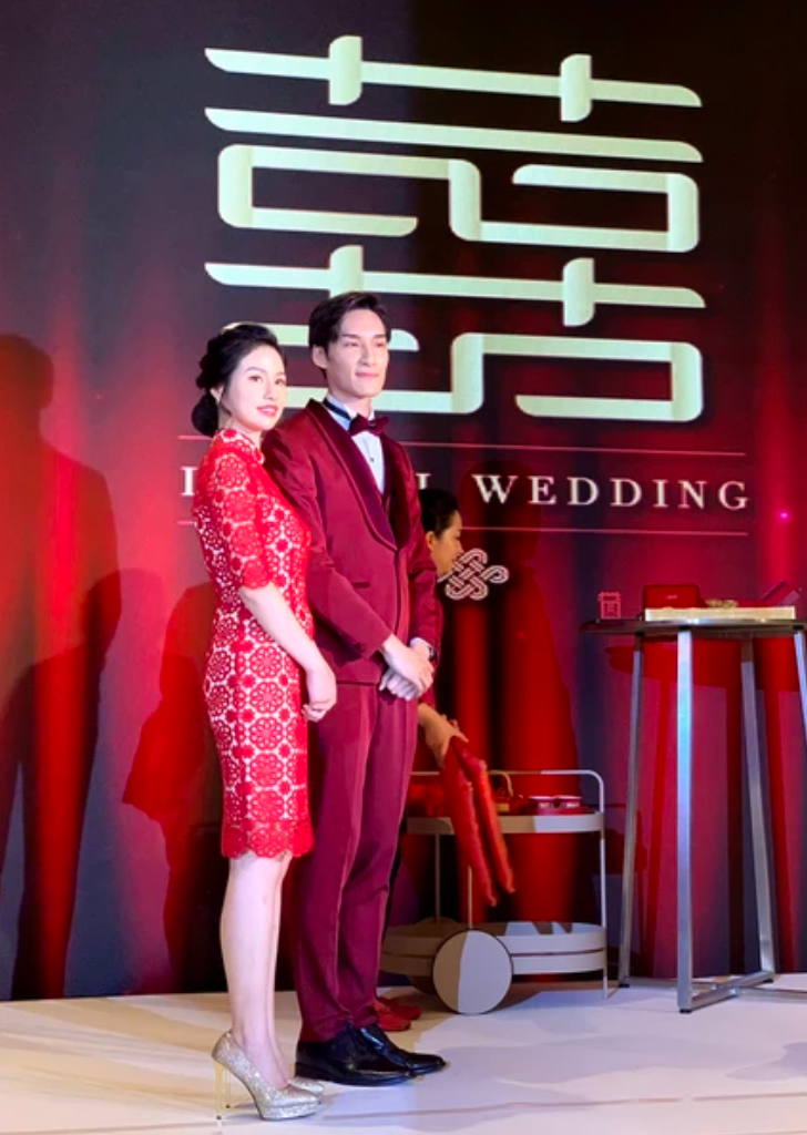 Yi-ming Cheongsam Qipao X MY DREAM WEDDING AT L’HOTEL 2019