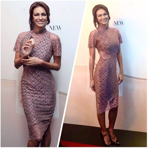 Super model Rosemary presented our new stylish qipao