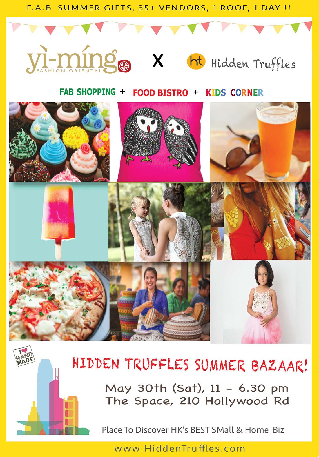 Yi-ming @ Artisanal Pop-Up Bazaar