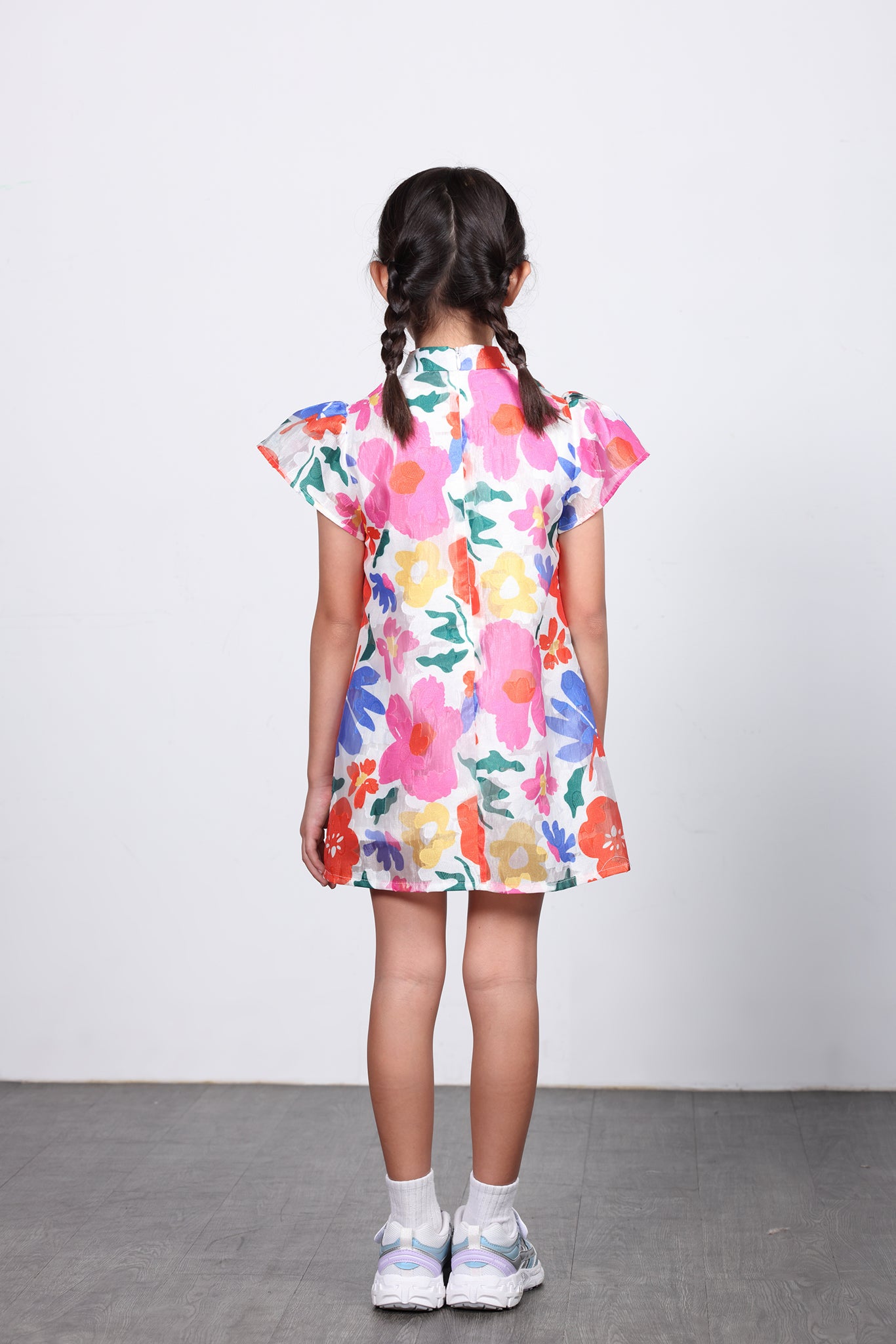 ROSSIE Girls' Organza Cheongsam