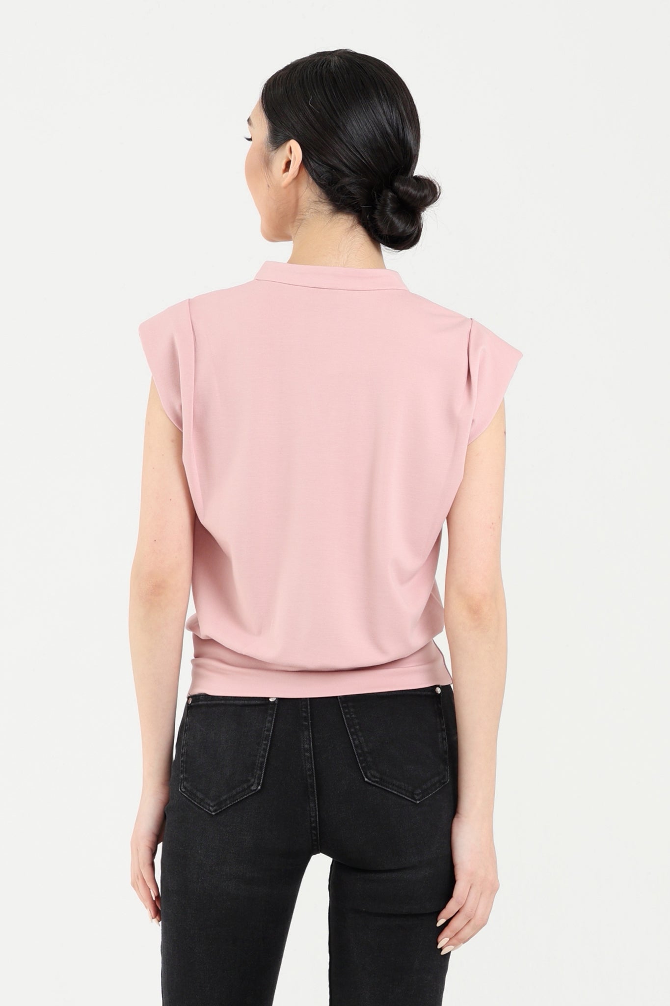 PATSY Jersey Top (Lt. Pink)