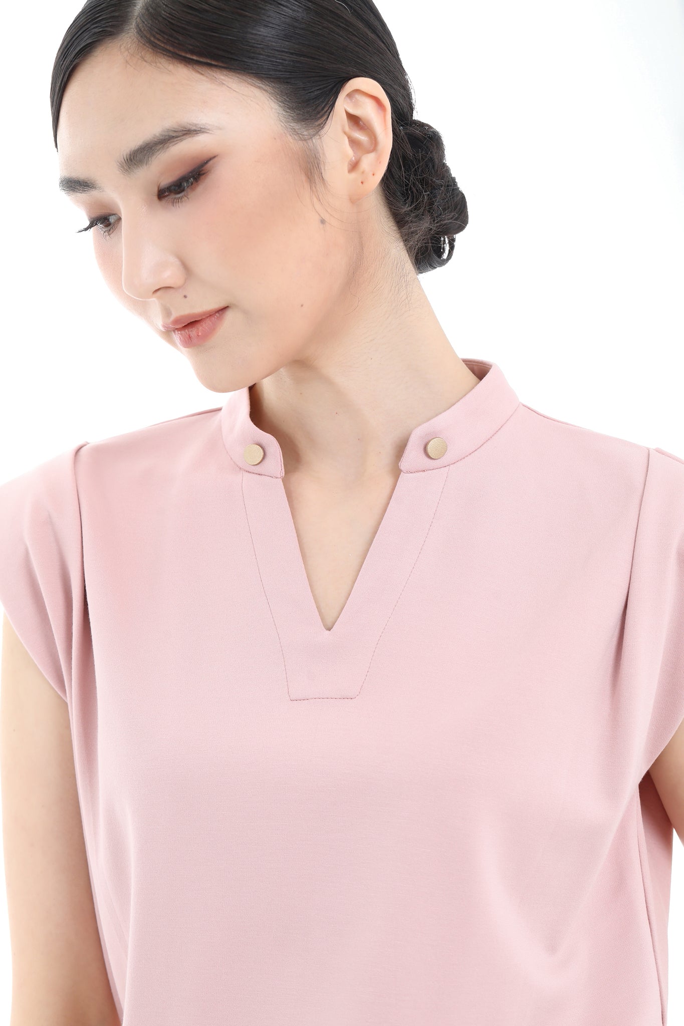 PATSY Jersey Top (Lt. Pink)