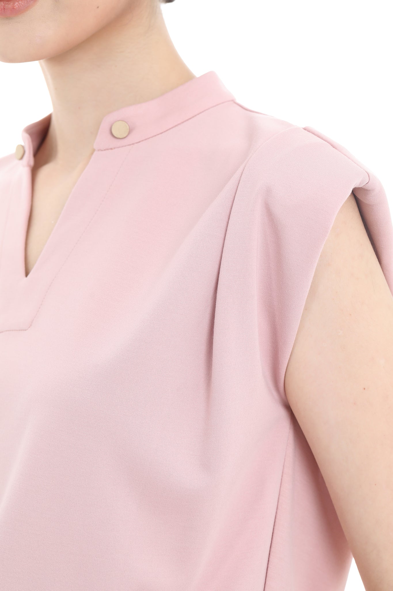 PATSY Jersey Top (Lt. Pink)
