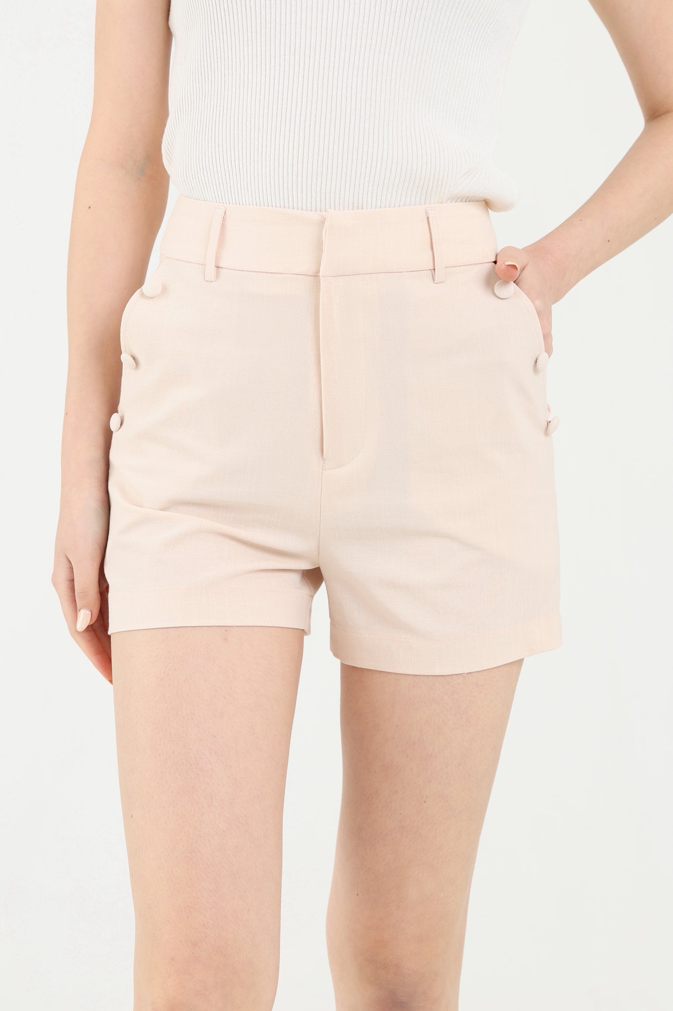 PHILA Jacquard Shorts (Lt. Pink)