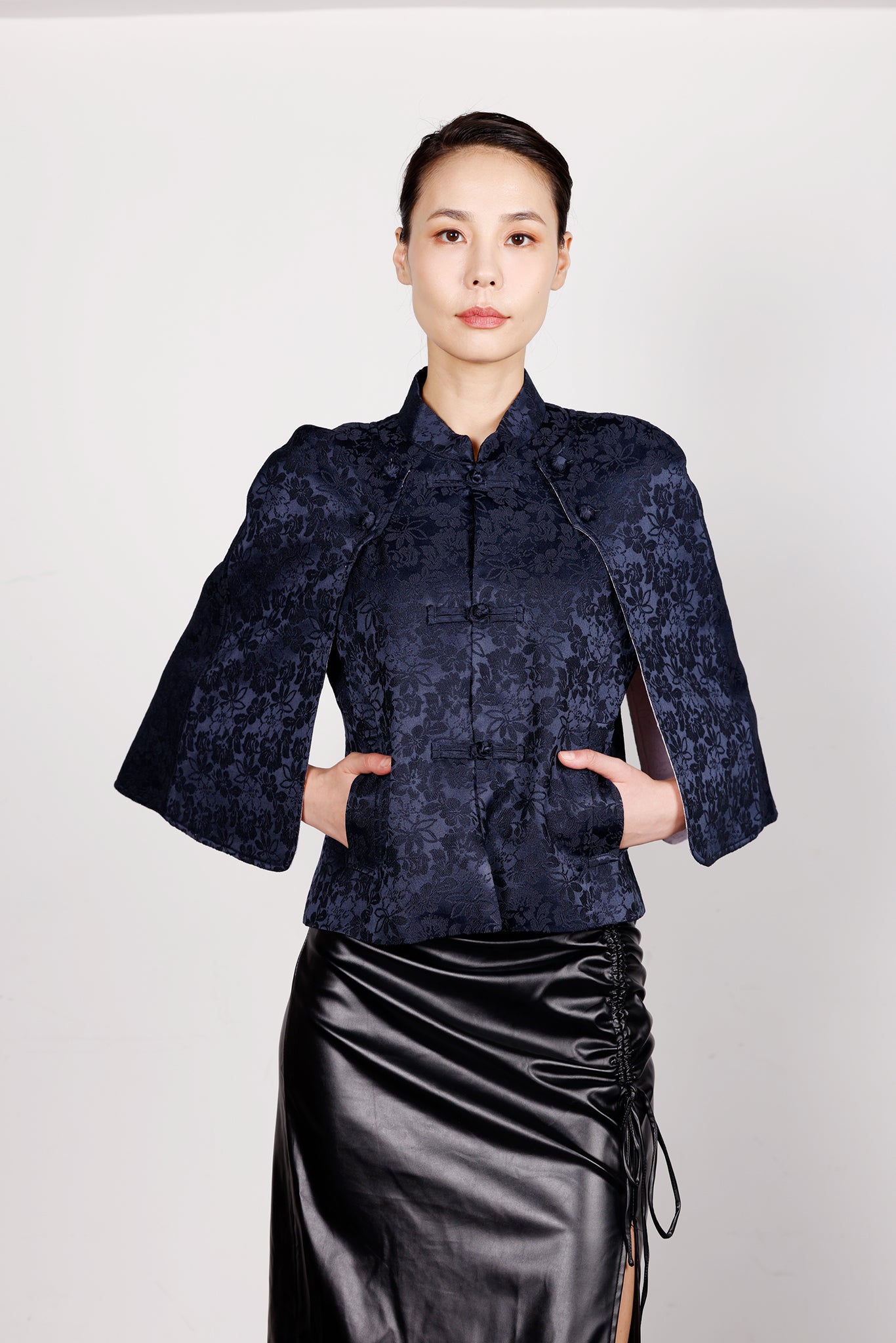 PRIMA 提花三向披肩