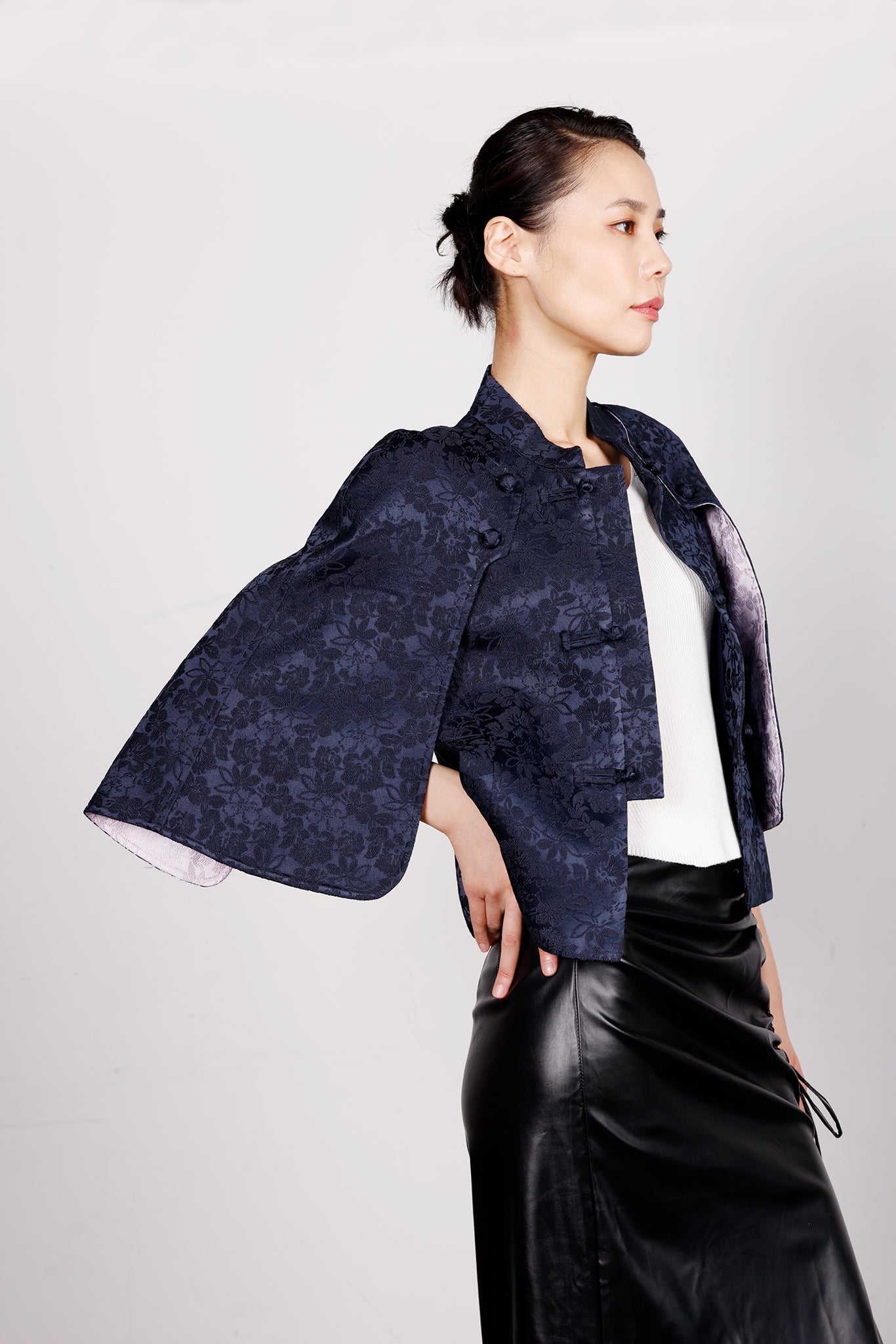 PRIMA 提花三向披肩