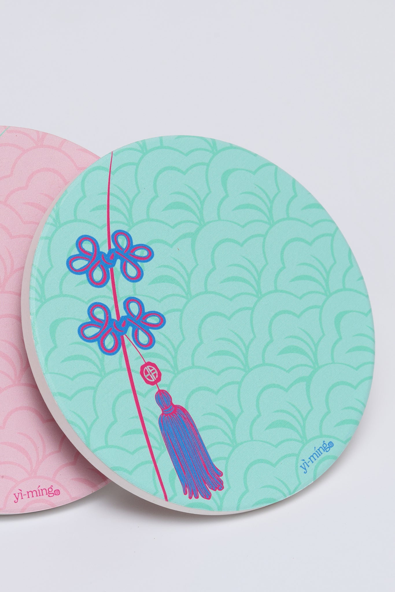 RENCCI Print Ceramic Coasters