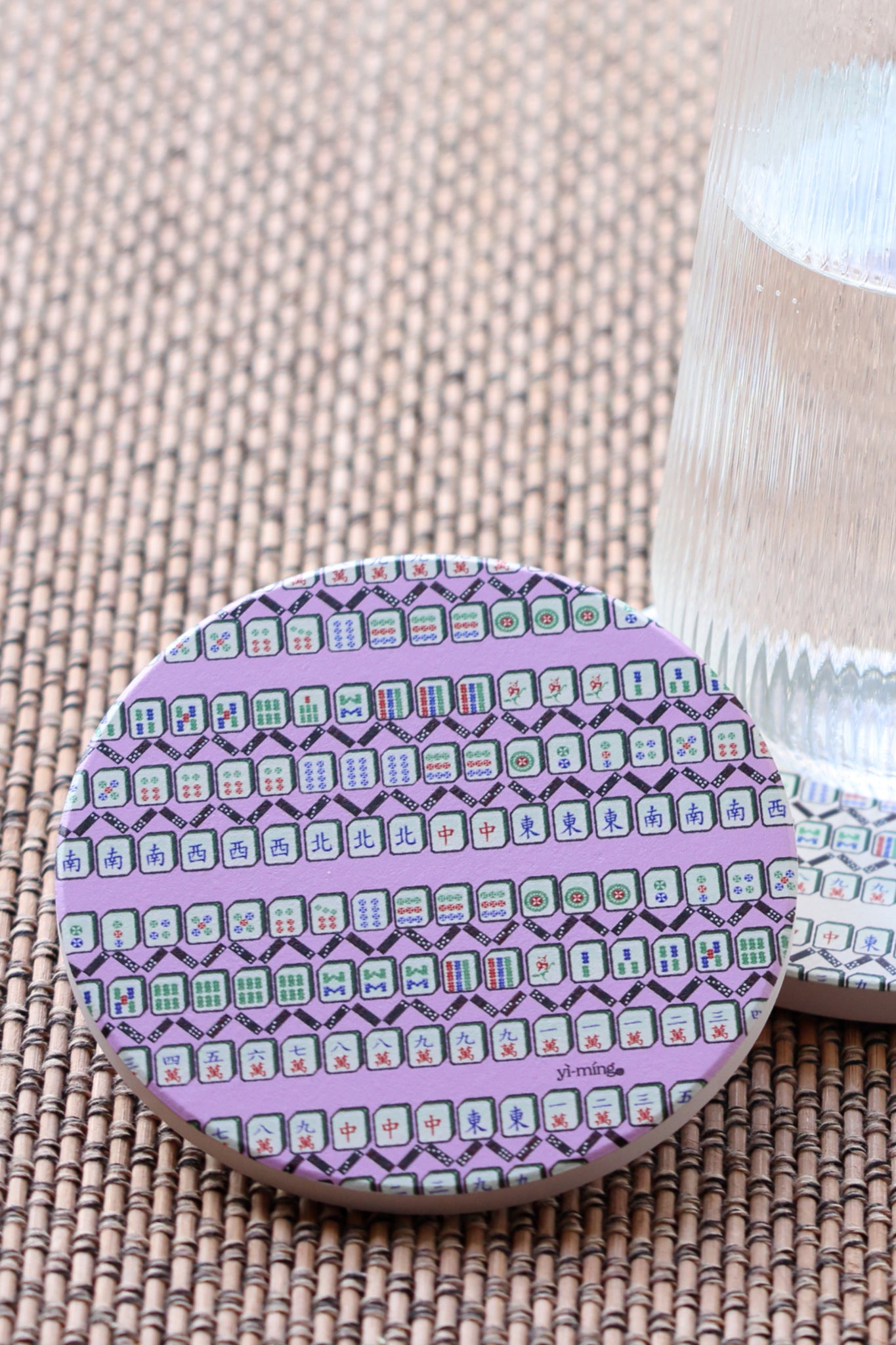 RENCCI Print Ceramic Coasters
