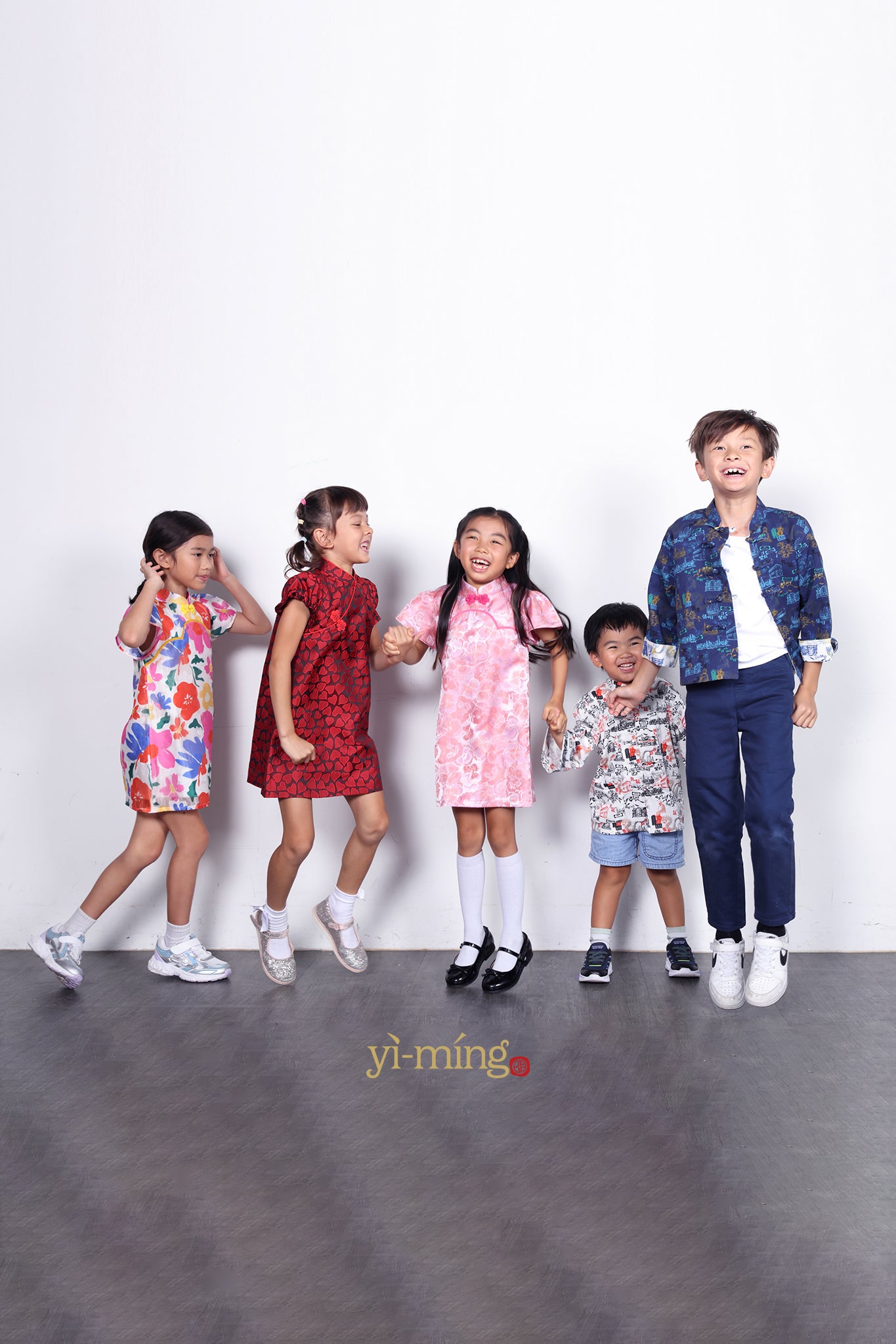 ROSSIE Girls' Organza Cheongsam