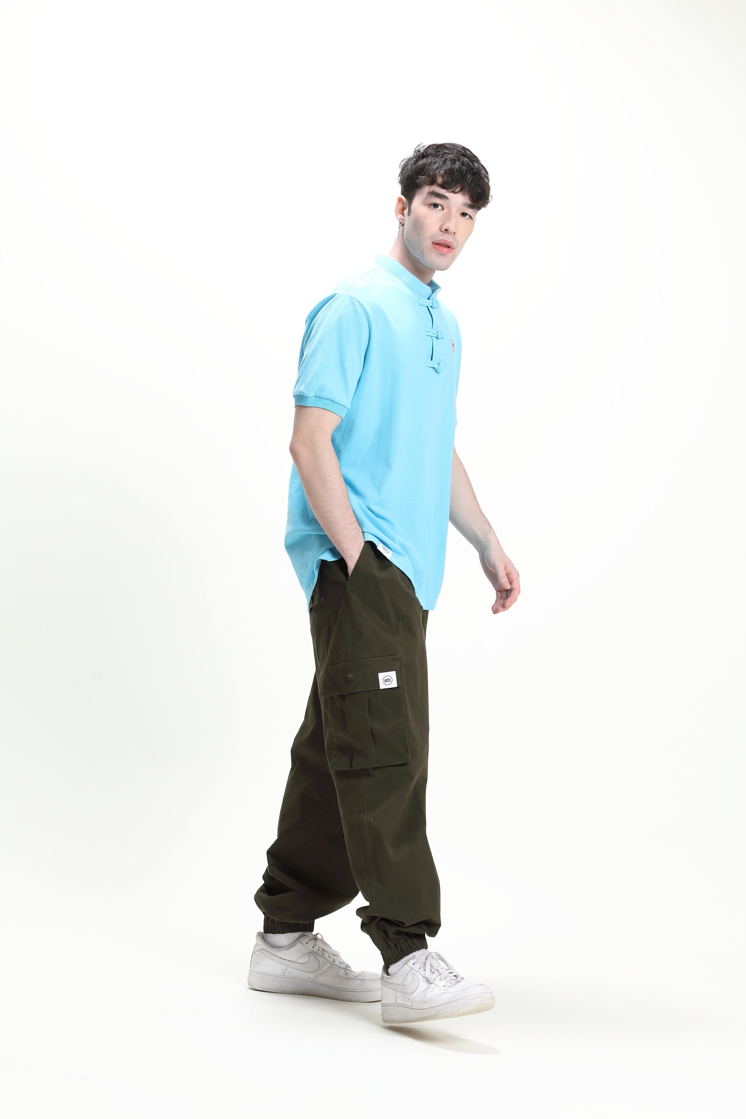 CALVIN Polo Shirt (Blue)