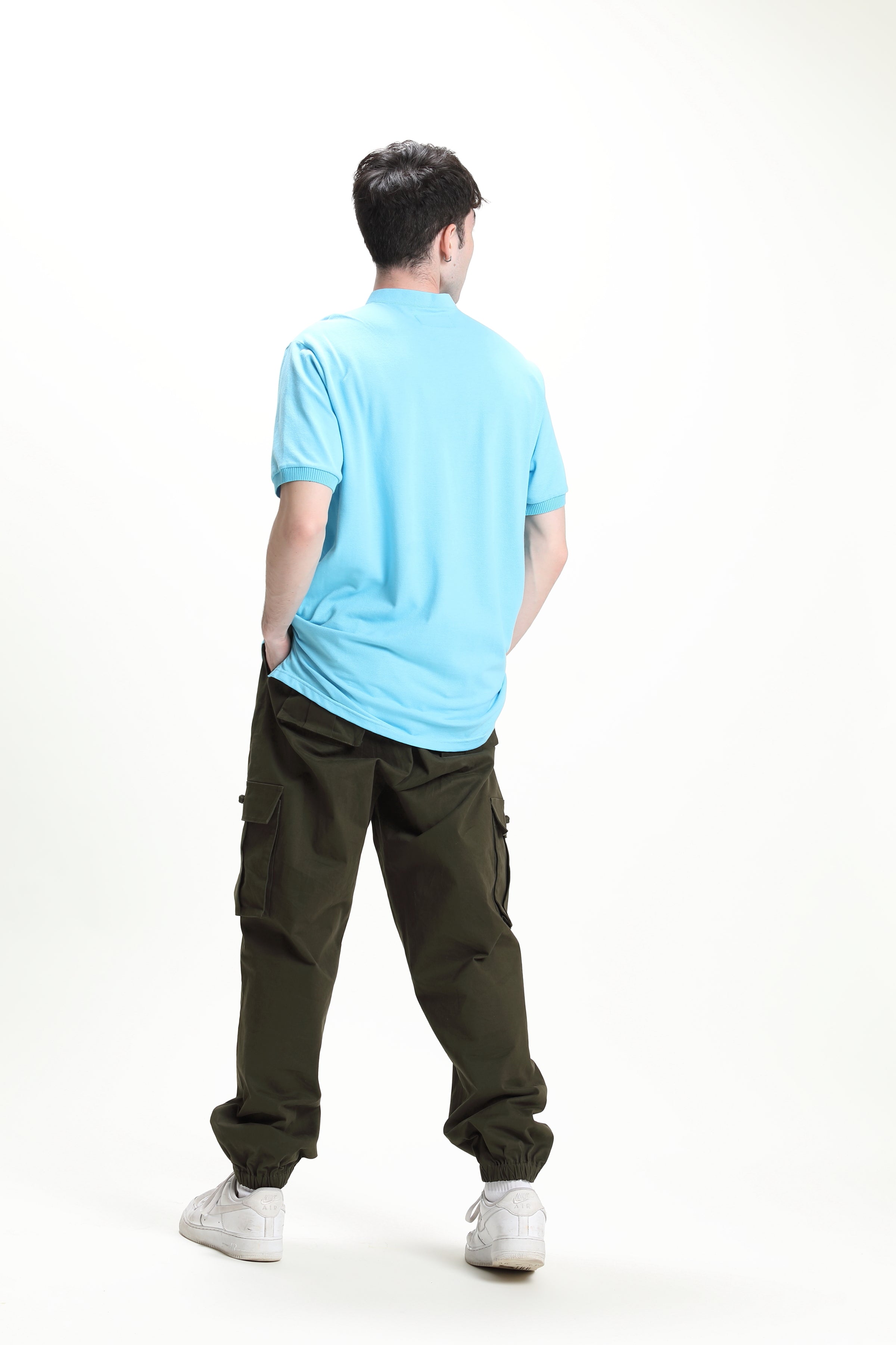 CALVIN Polo Shirt (Blue)
