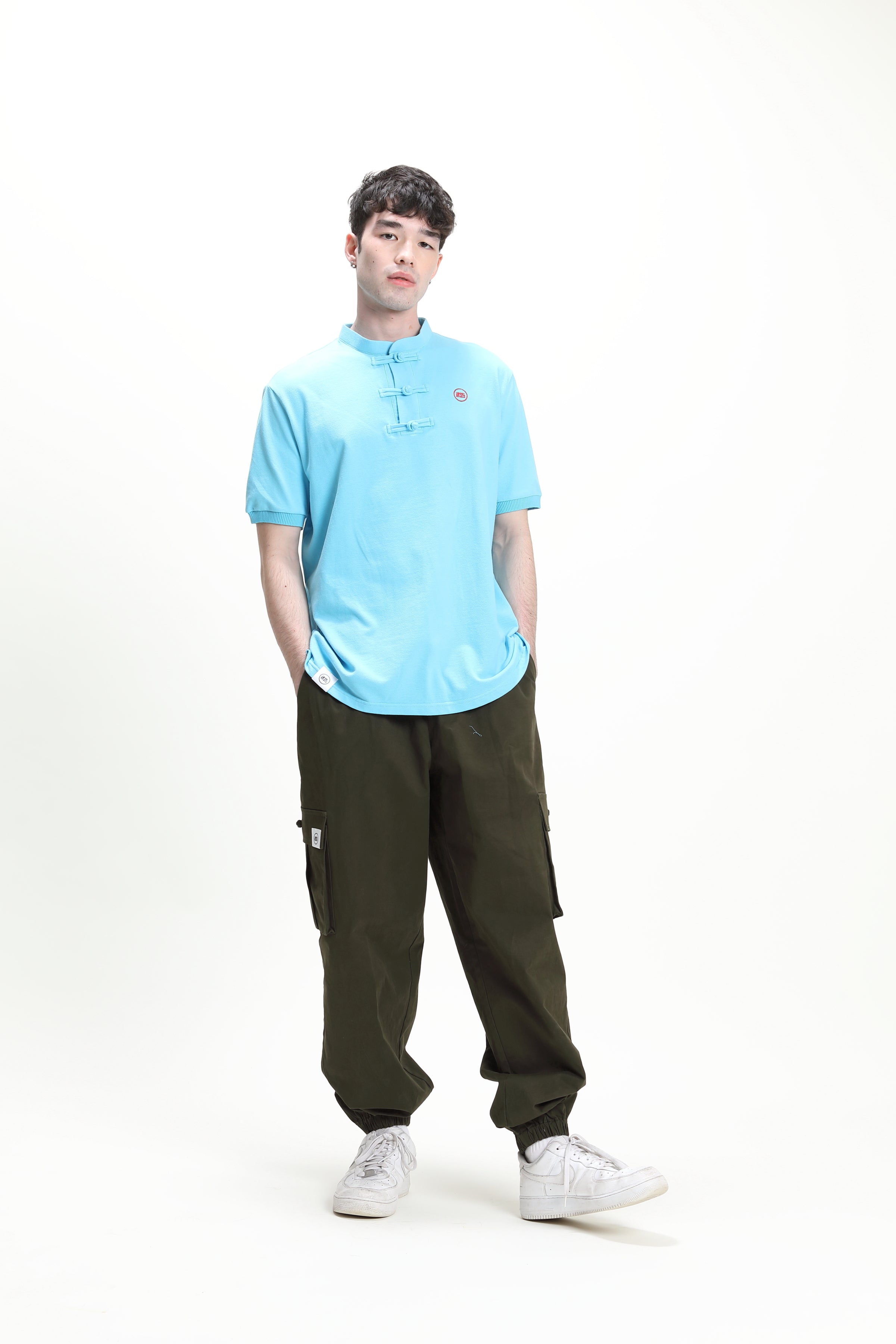 CALVIN Polo Shirt (Blue)