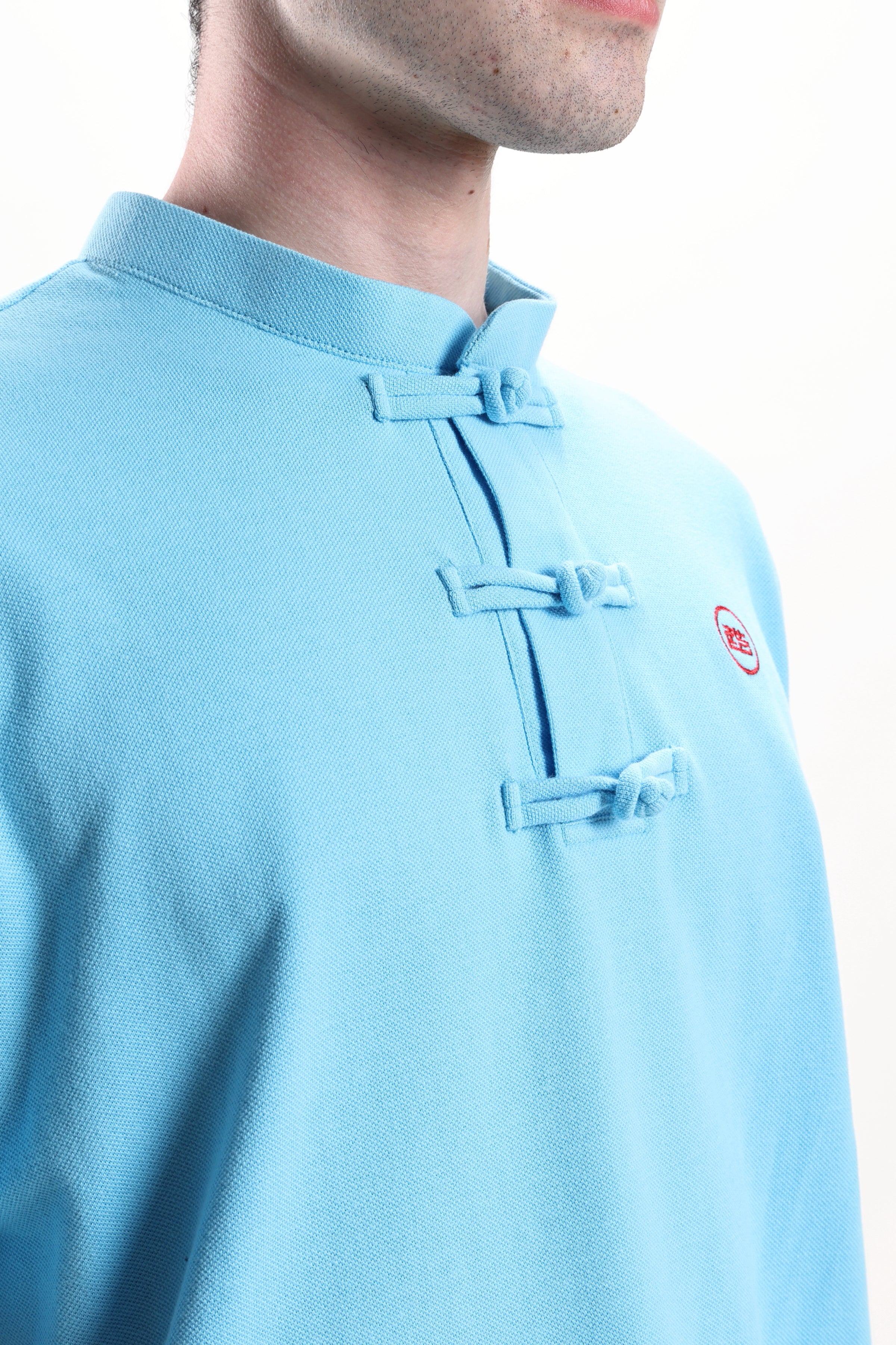 CALVIN Polo Shirt (Blue)