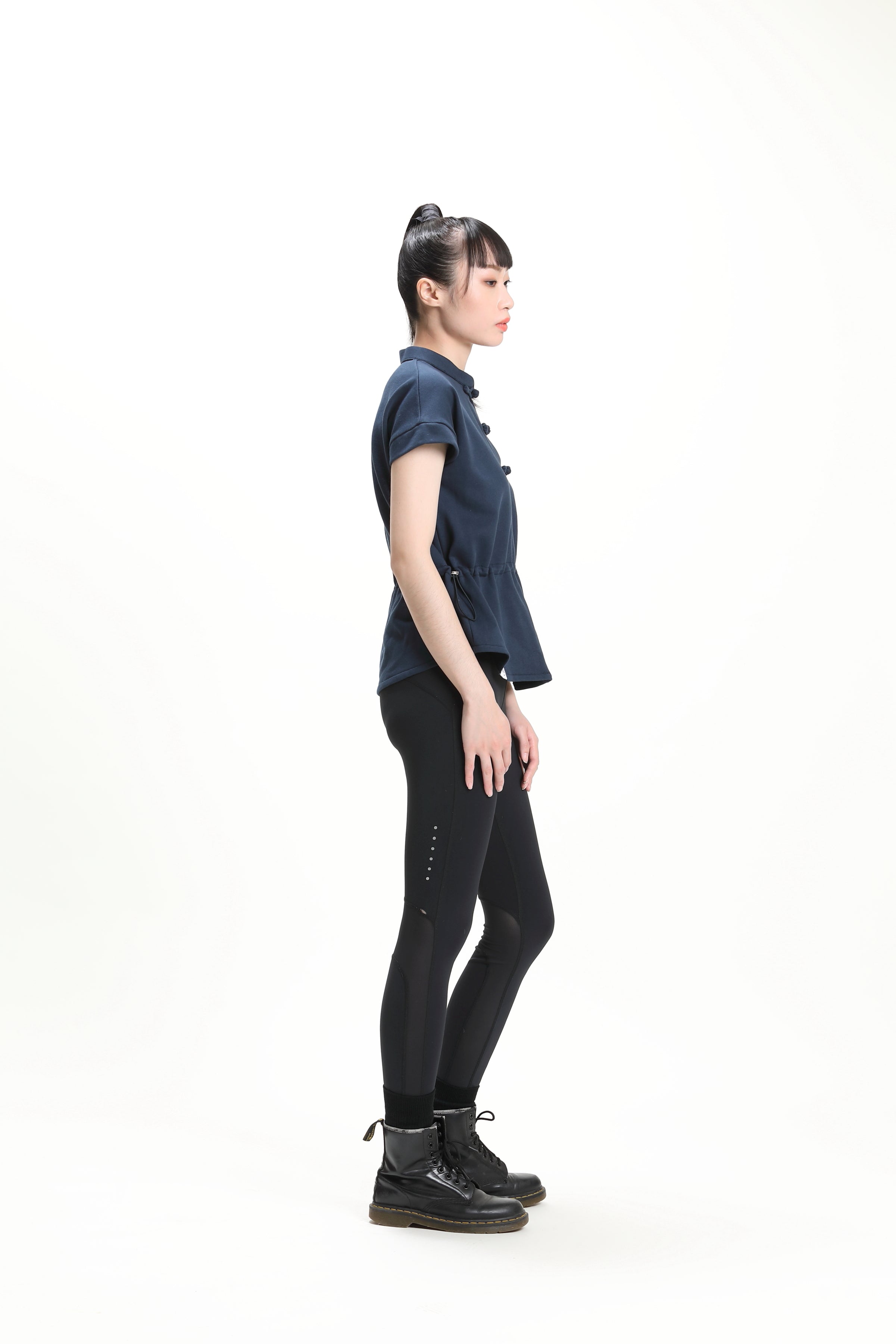 Cypherhood 女裝海軍藍中式運動上衣