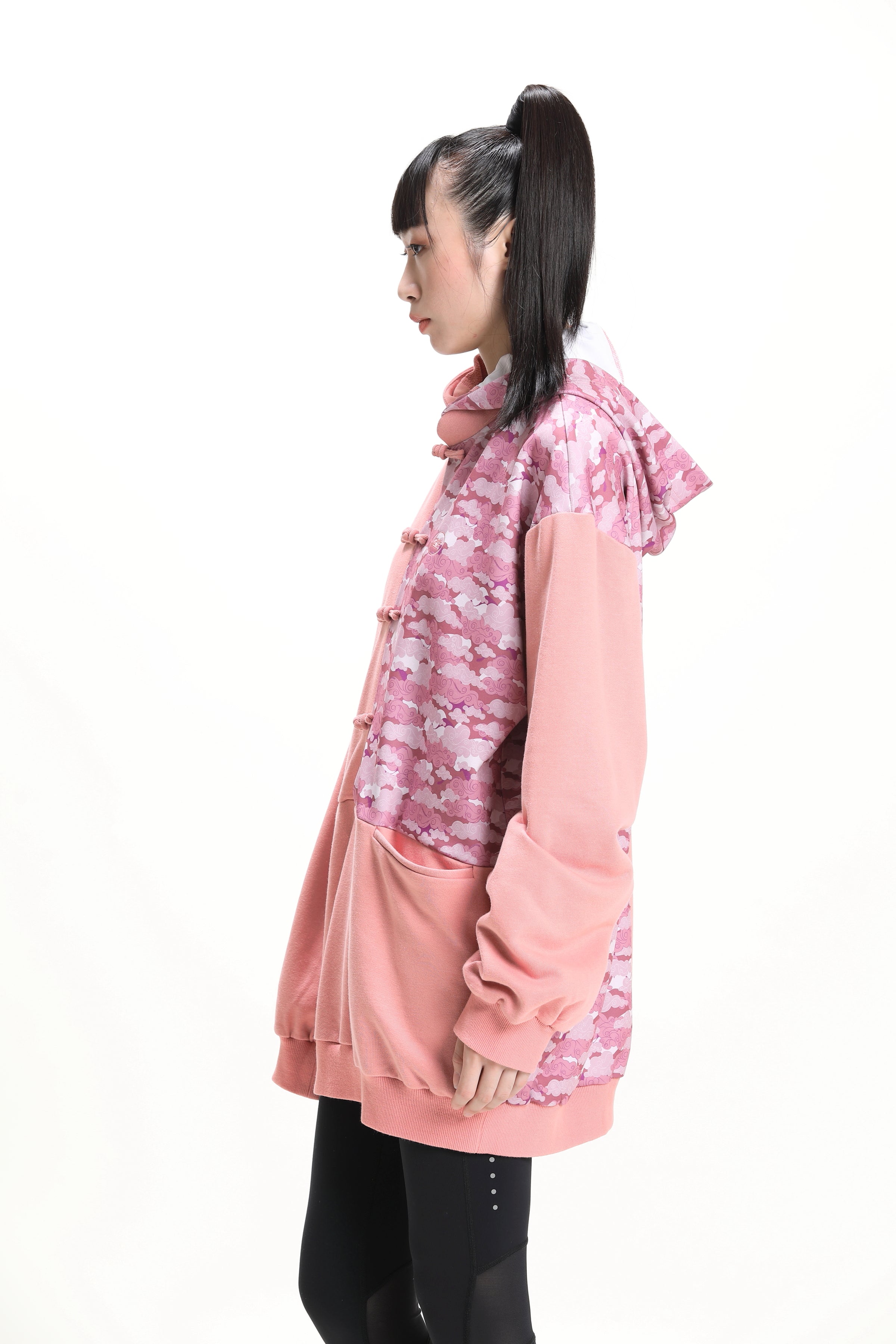 AVIS Unisex Hoodie (Pink)