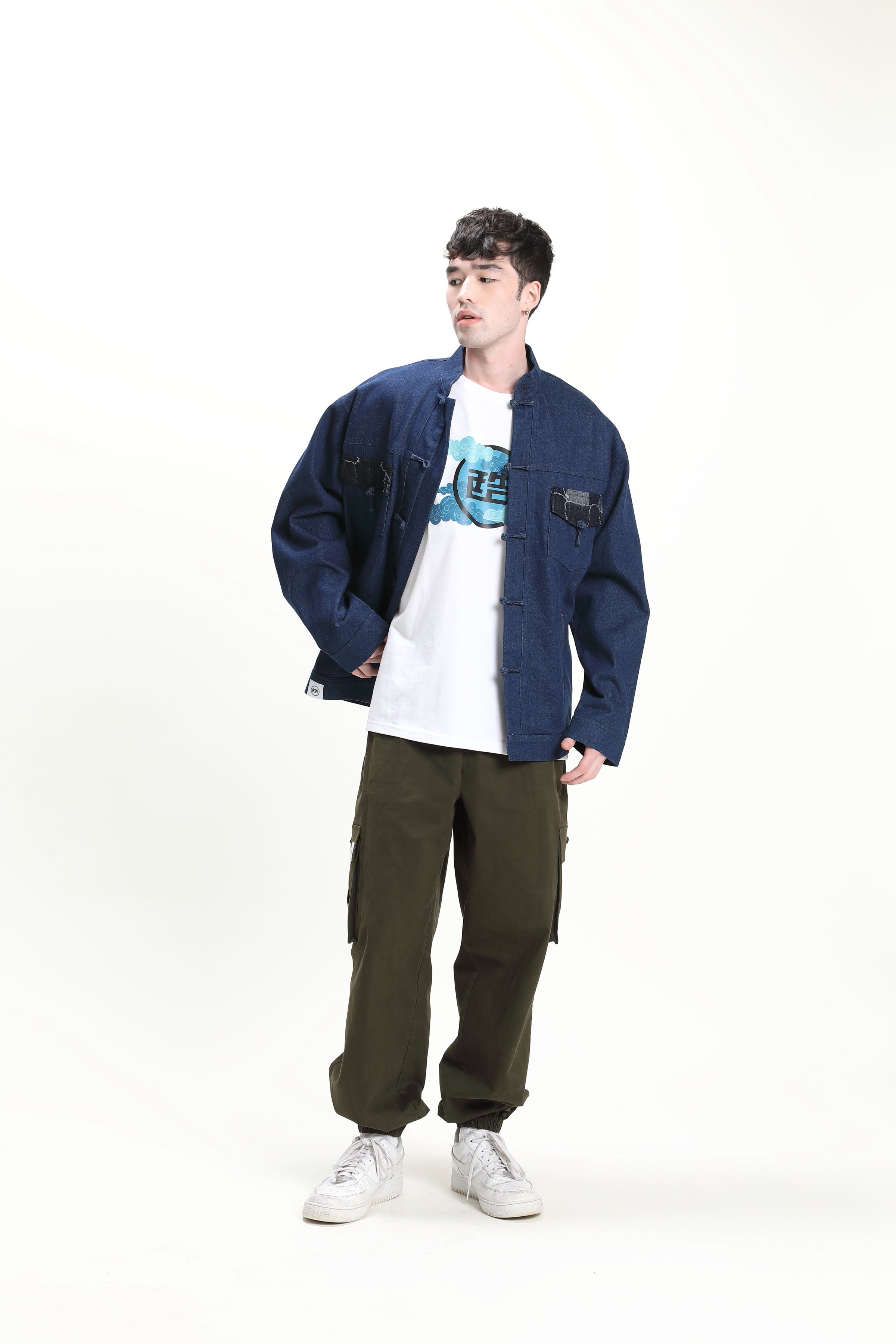 ADRIAN Denim Jacket (Navy)