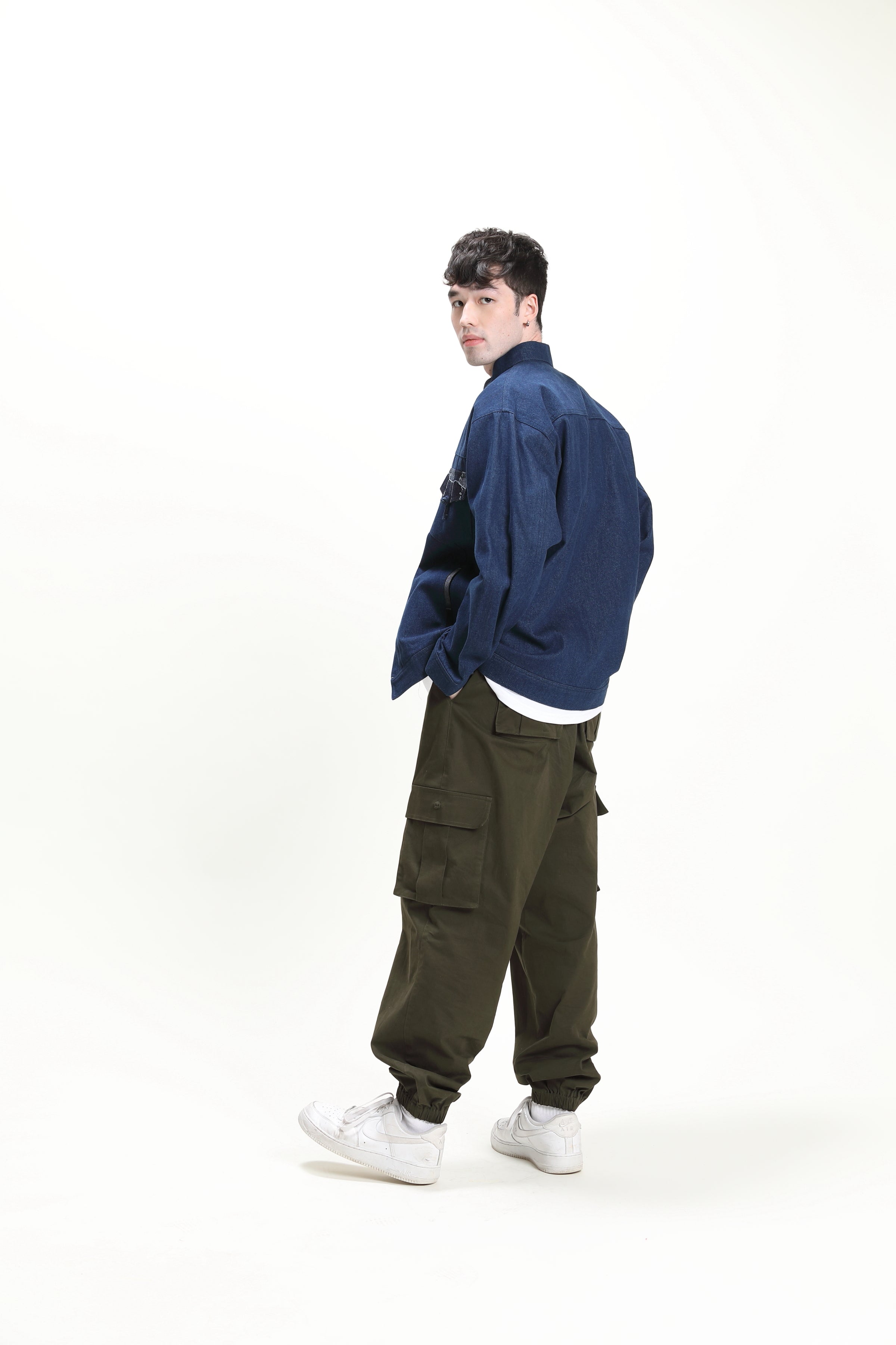 ADRIAN Denim Jacket (Navy)