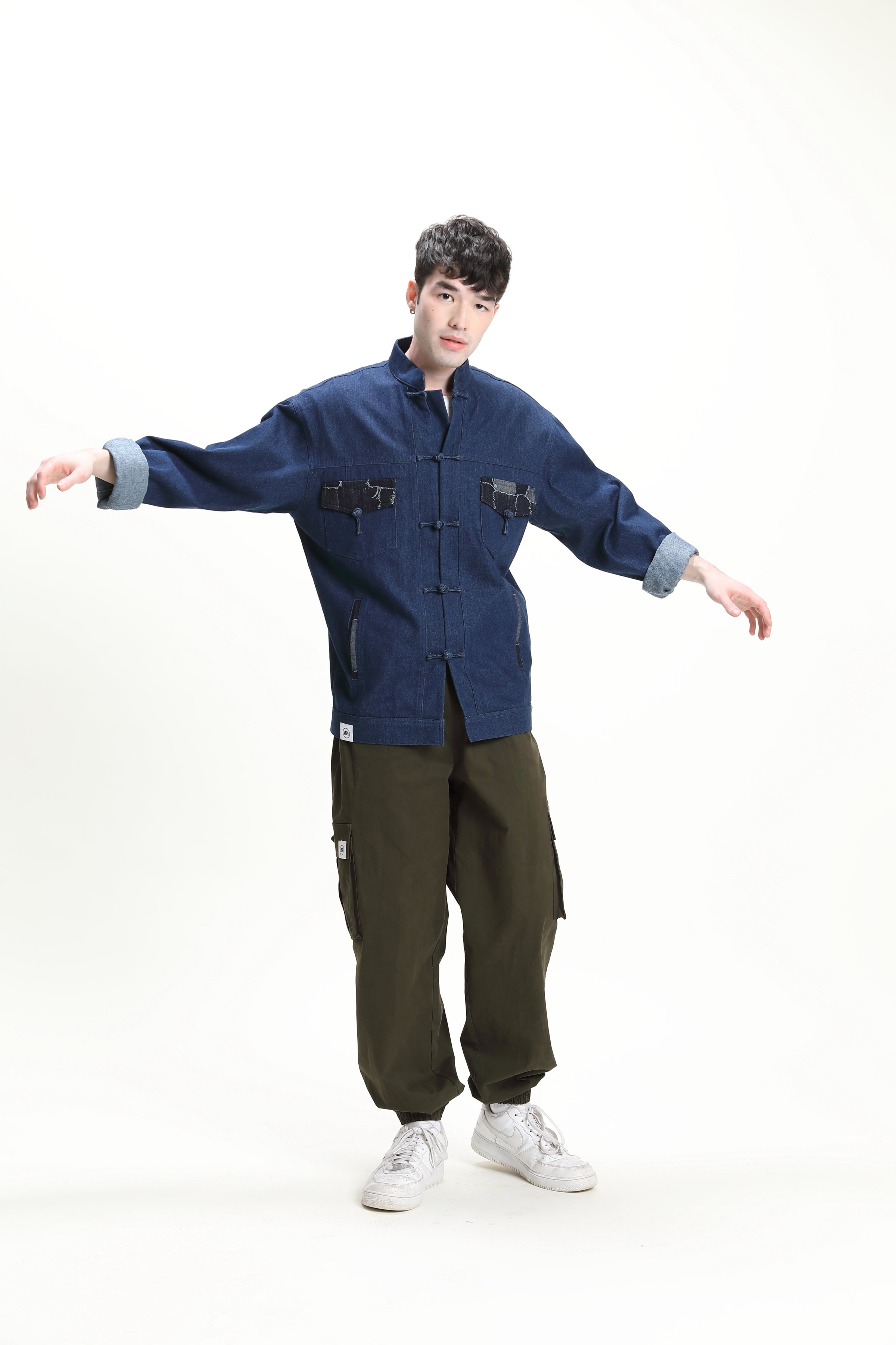 ADRIAN Denim Jacket (Navy)