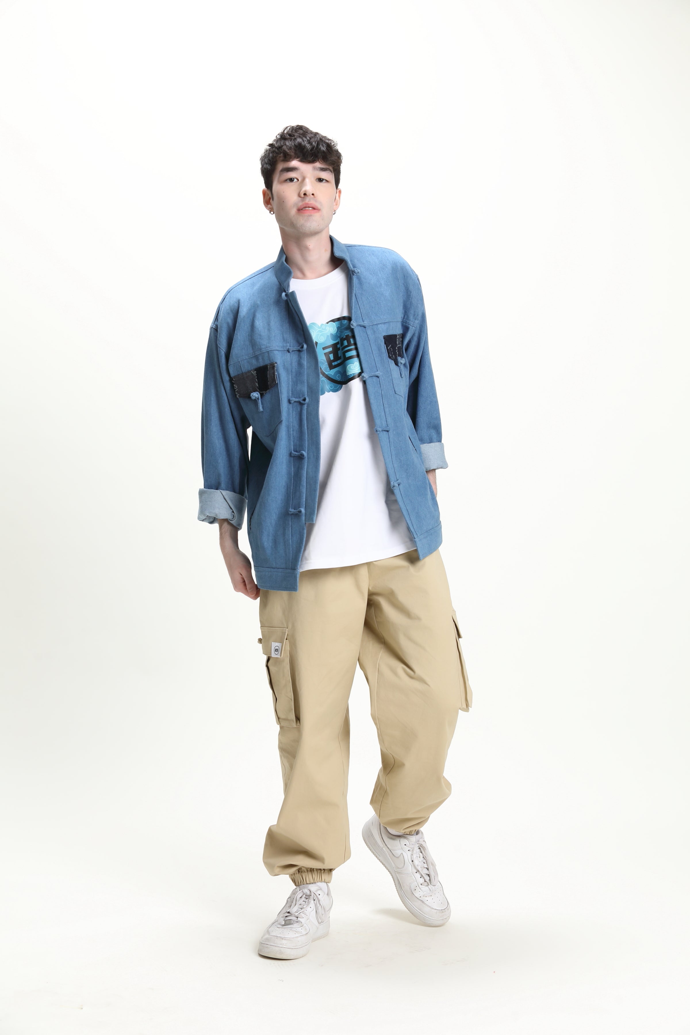 CYPHERHOOD ADRIAN 牛仔外套(藍色)