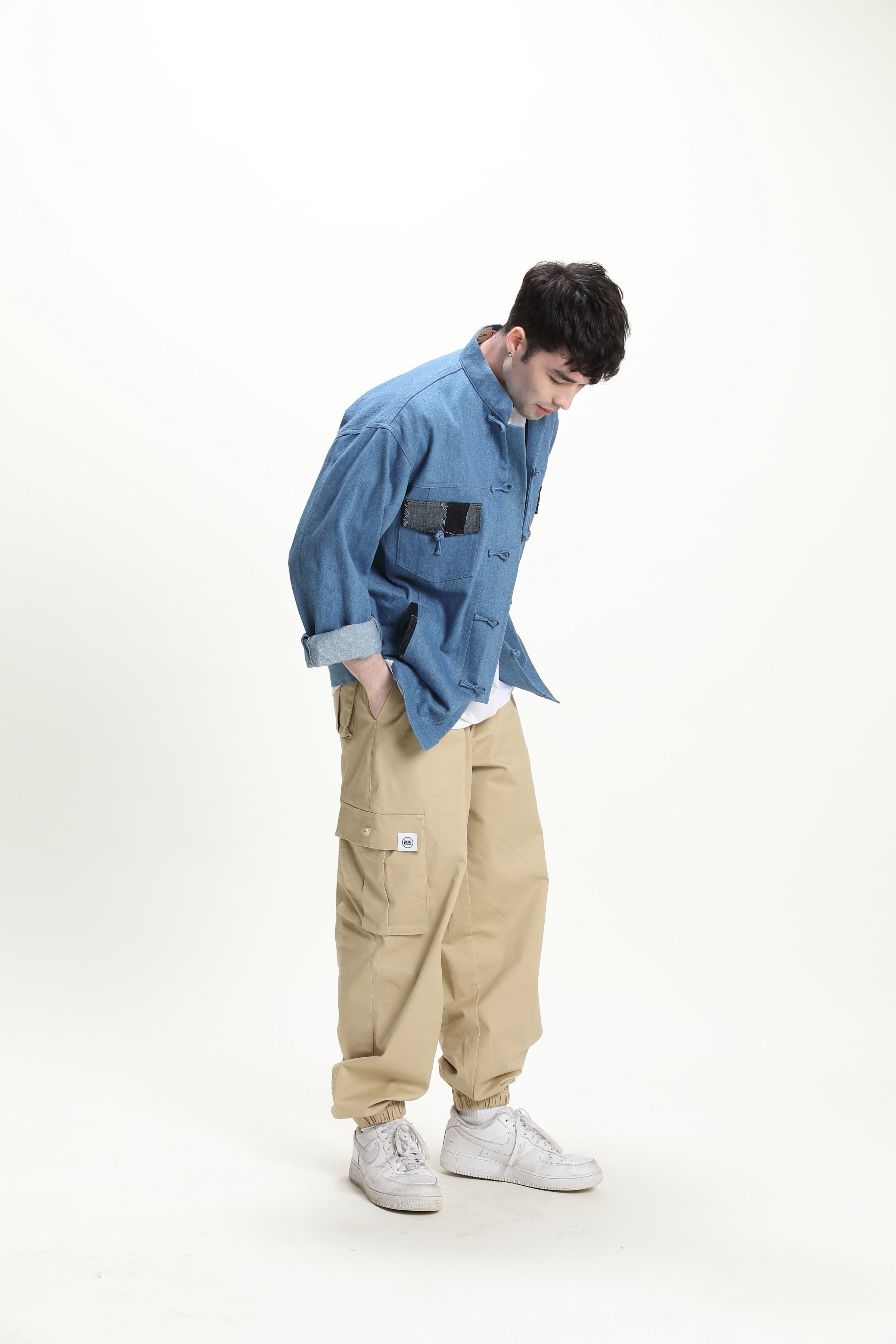CYPHERHOOD ADRIAN 牛仔外套(藍色)