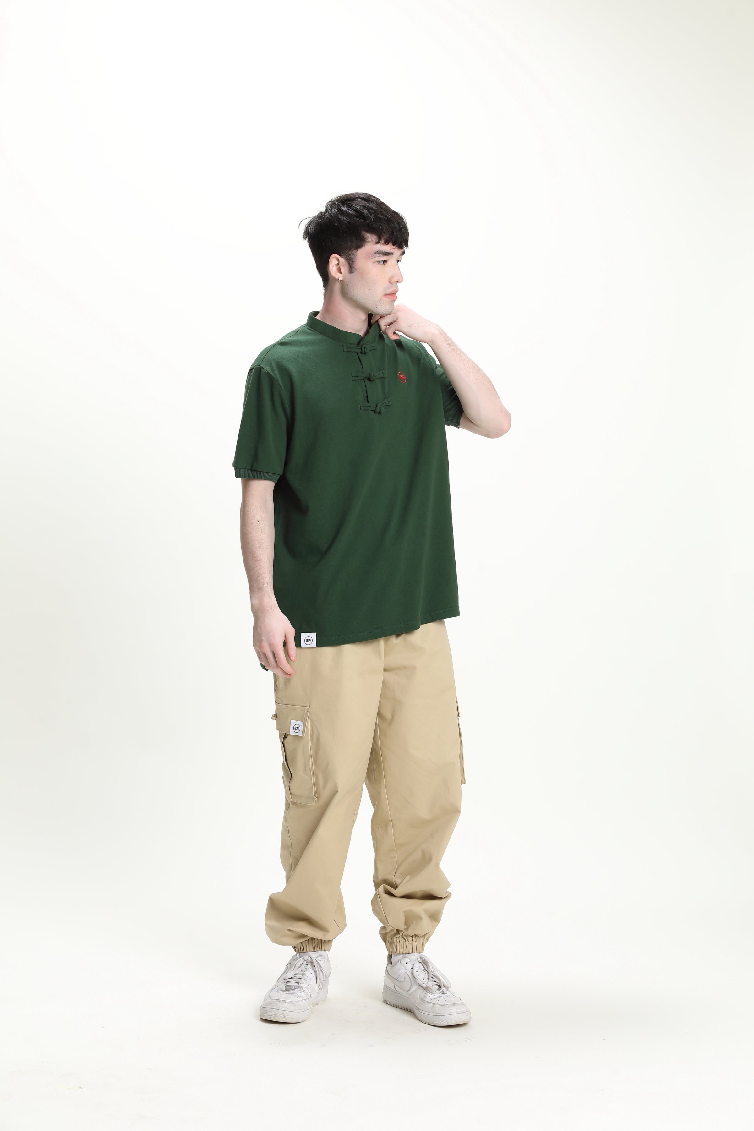 CALVIN Polo Shirt (Military)