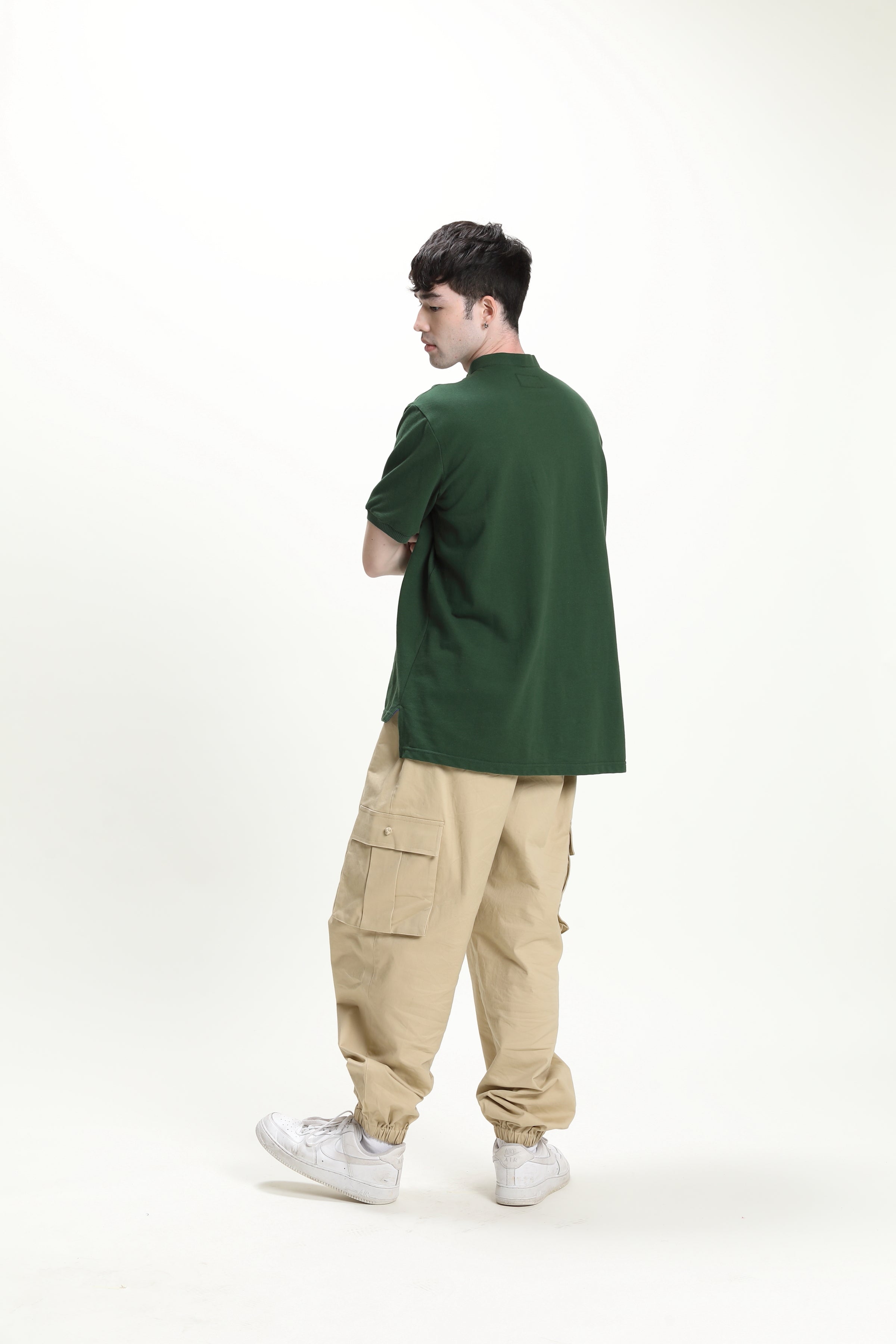 CALVIN Polo Shirt (Military)