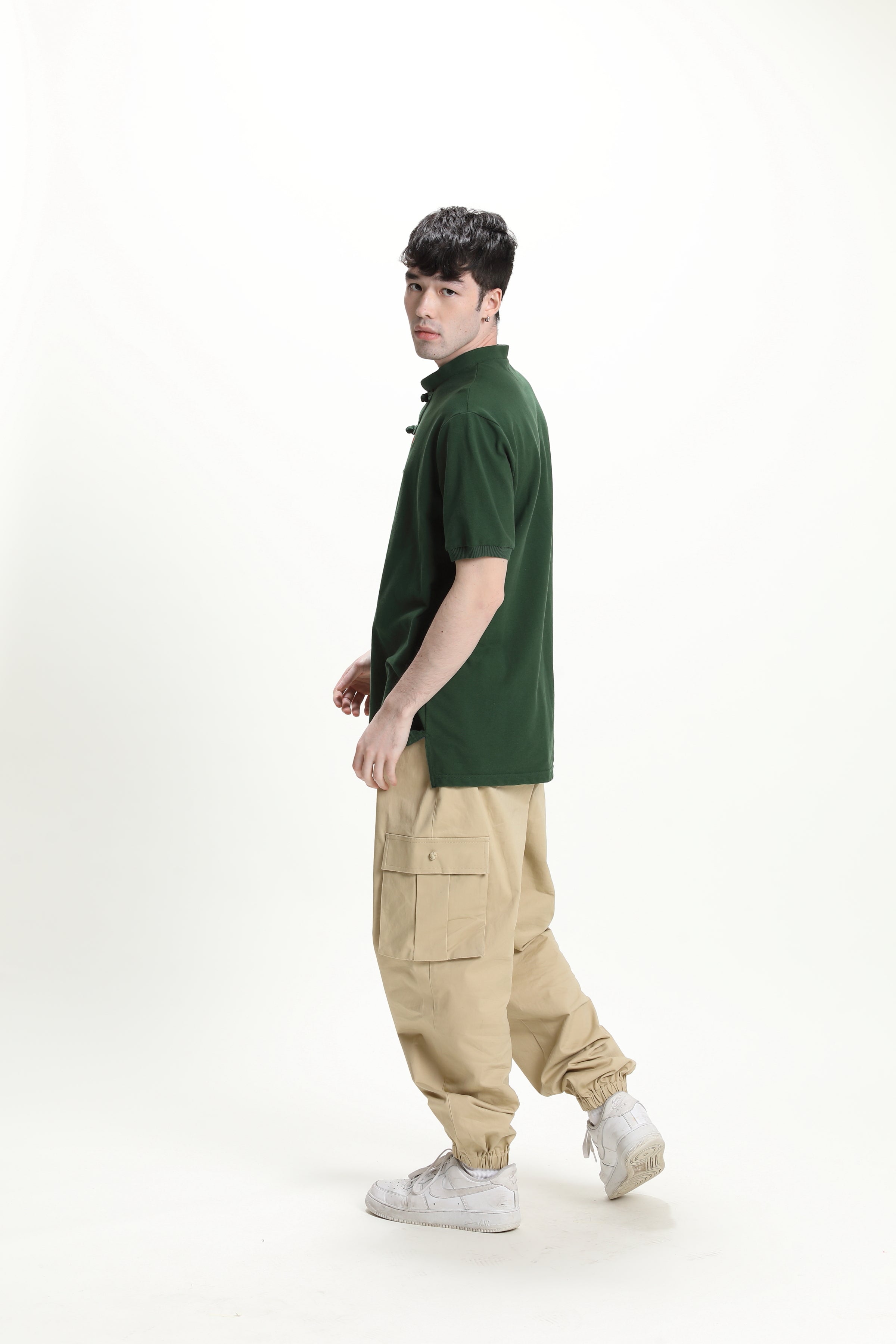 CALVIN Polo Shirt (Military)