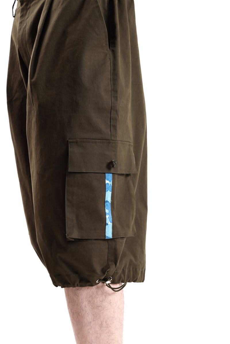 BRIAN Canvas Shorts (Military)