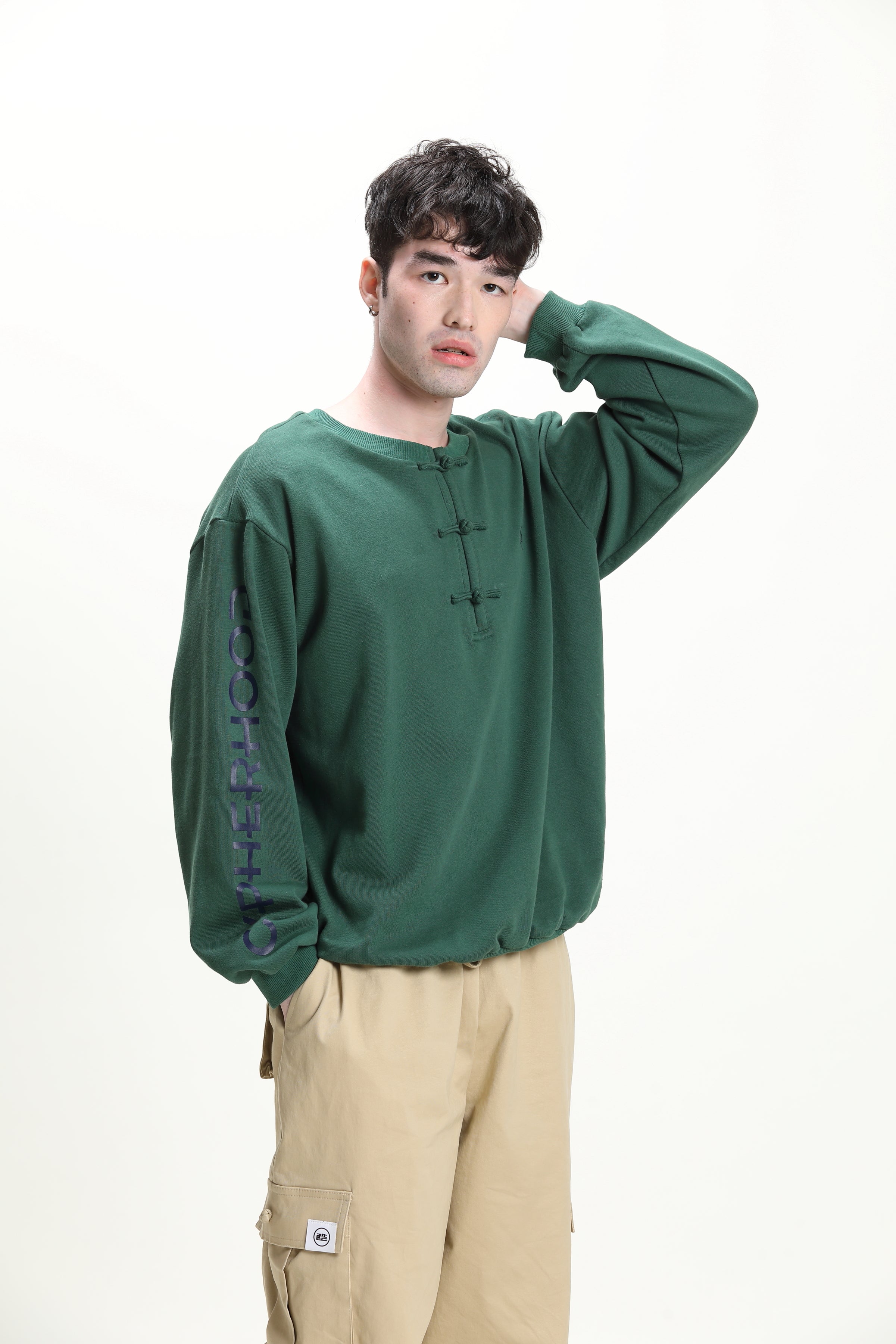 BECKETT Pullover (Military)