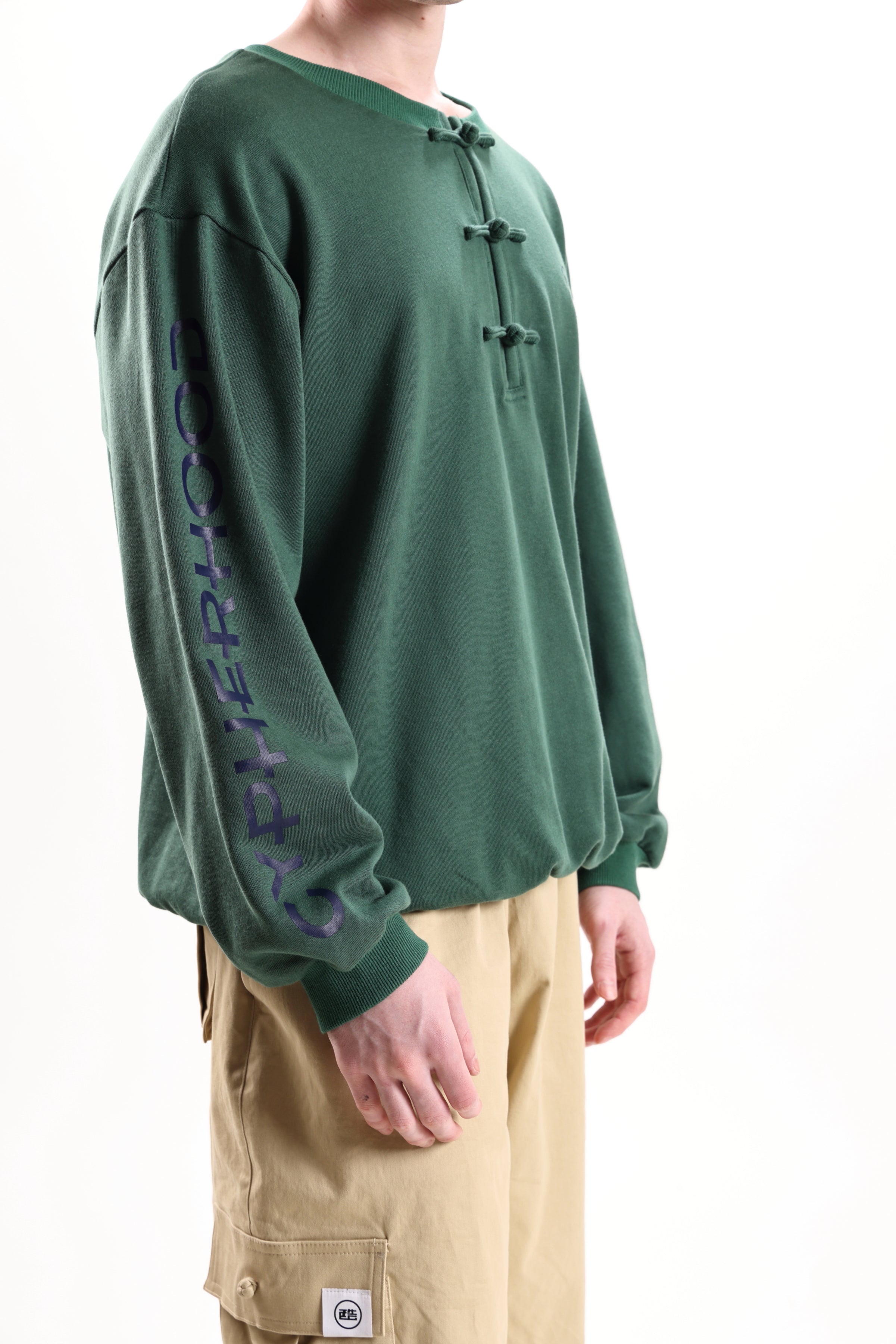 BECKETT Pullover (Military)