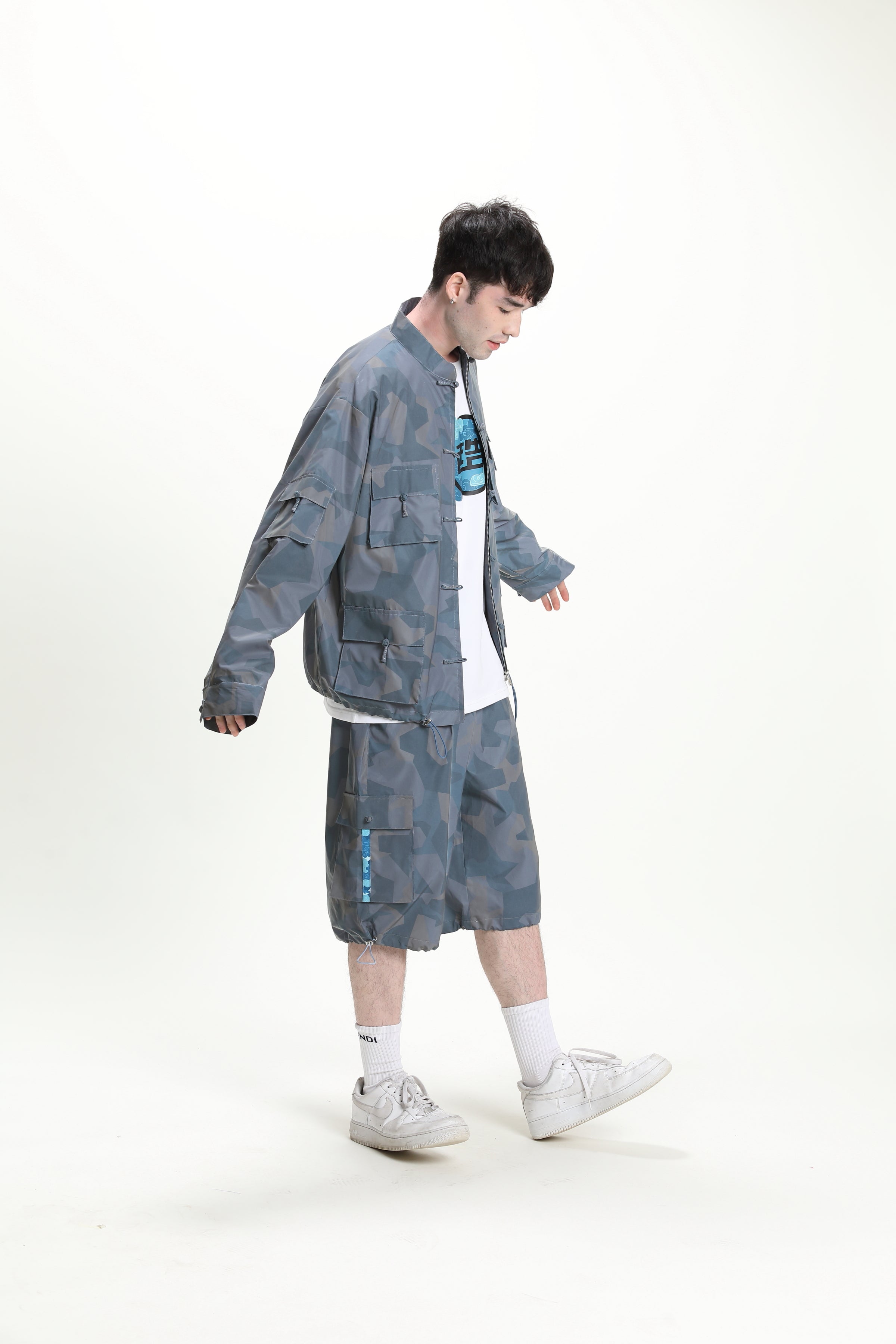 CYPHERHOOD ALAN 反光風衣(灰色)
