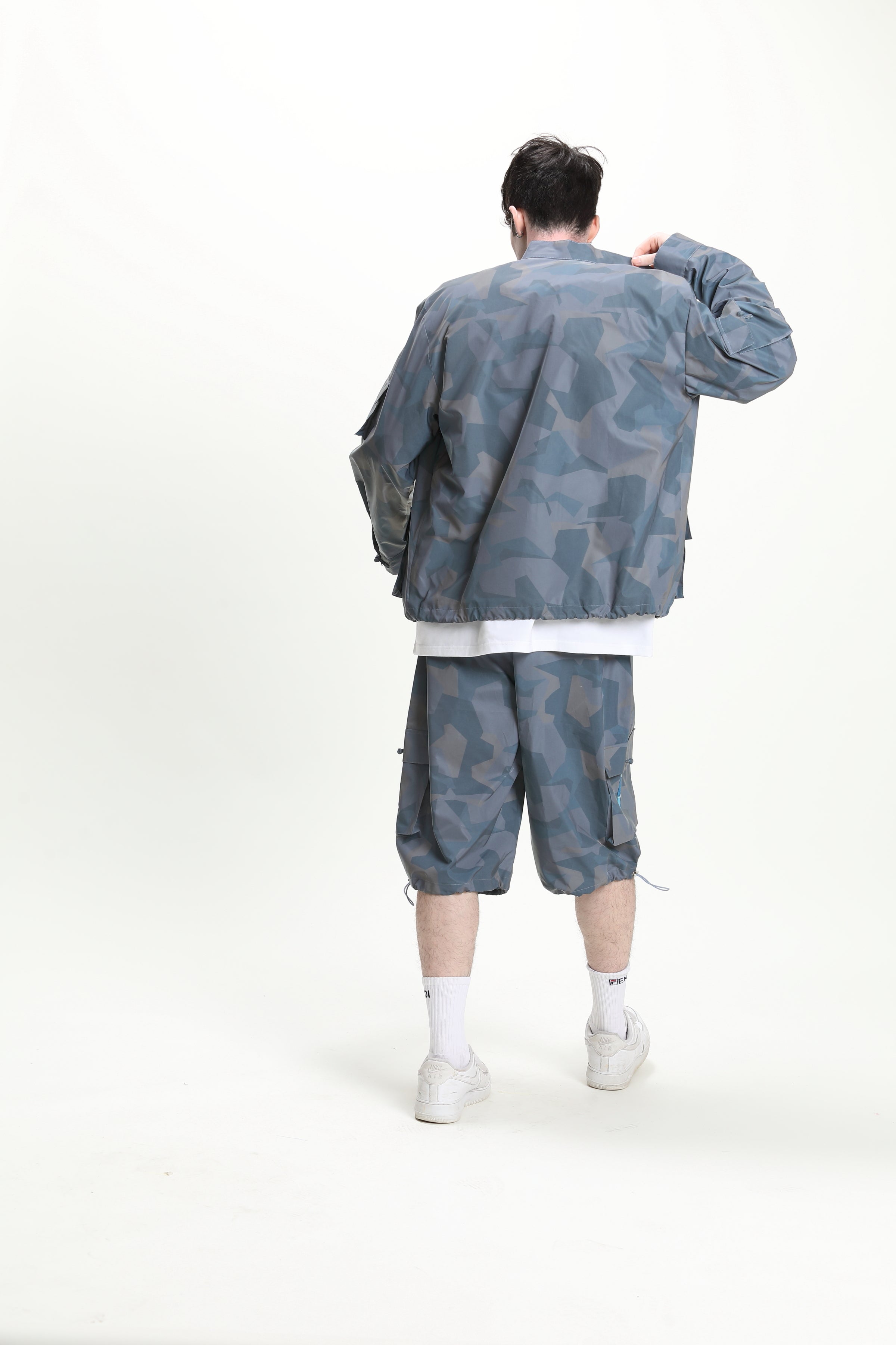 CYPHERHOOD ALAN 反光風衣(灰色)