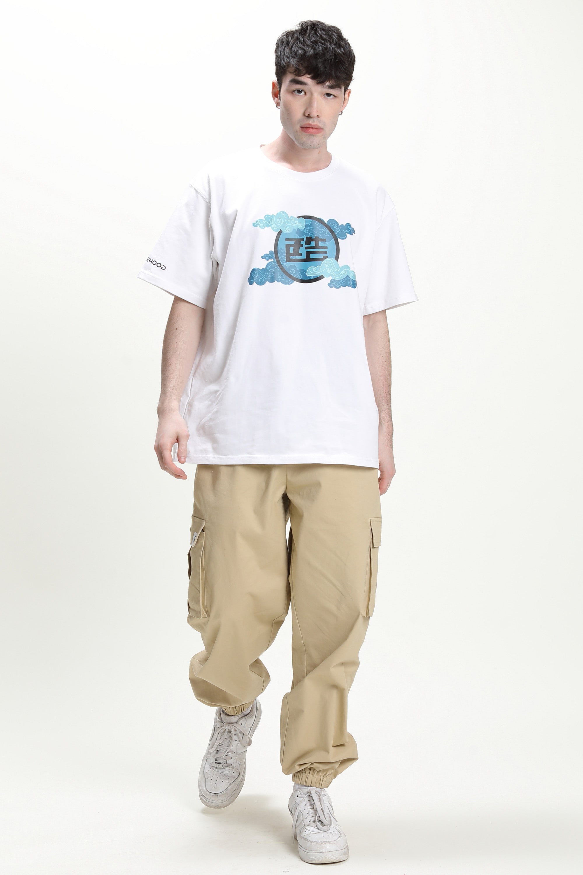 COLIN Harem Pants (Khaki)