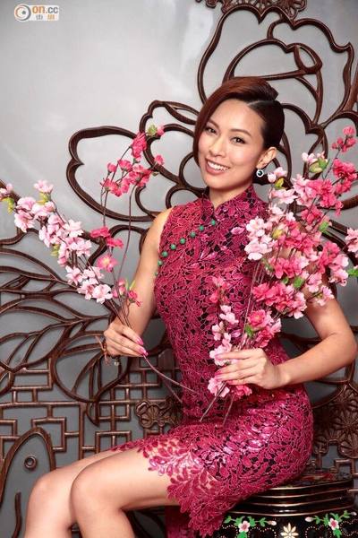 Queenie Chu 朱慧敏 wishes everyone Happy Chinese New year!