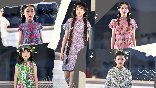 YI-MING 受邀亮相於KFWP巴黎童裝周·中國香港站   走向國際舞台