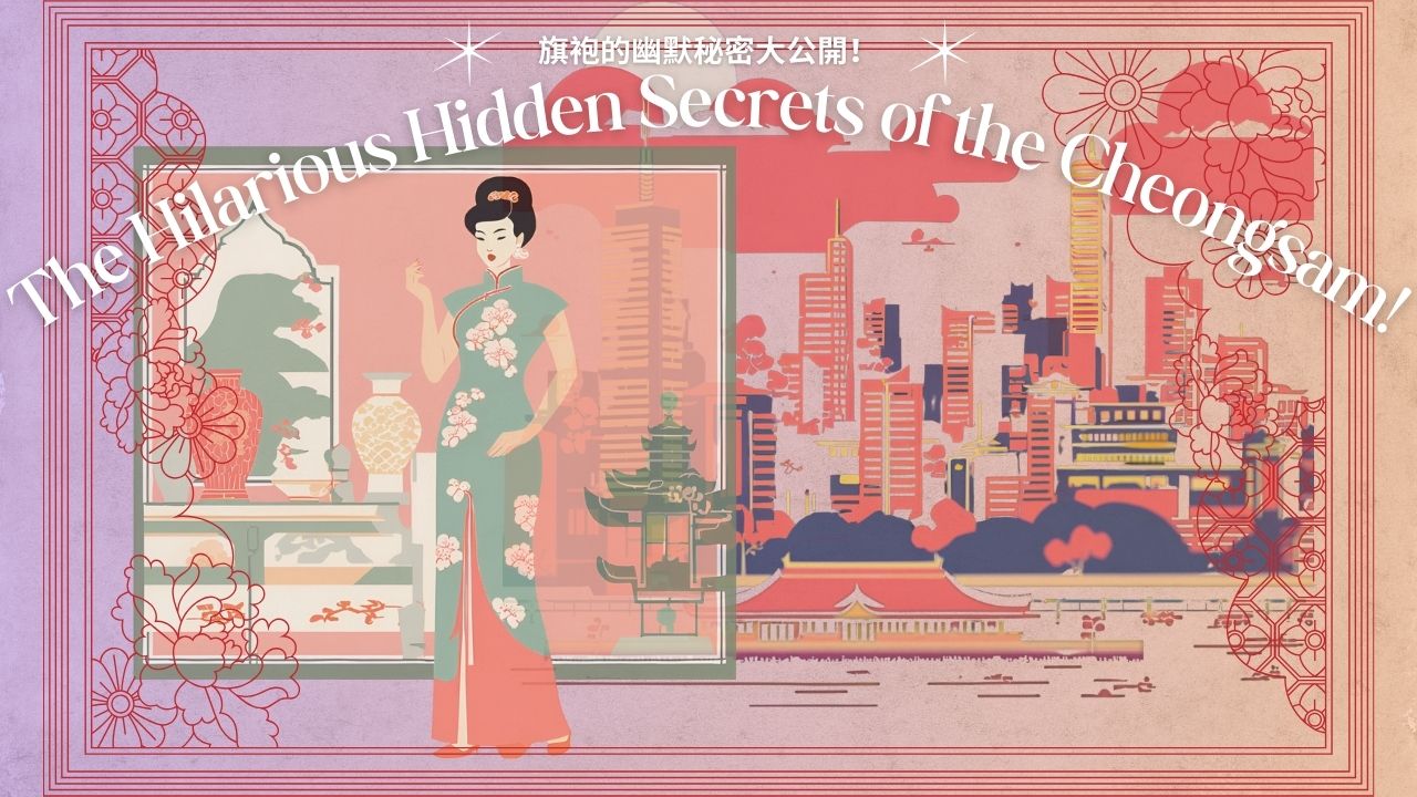 旗袍的幽默秘密大公開！ The Hilarious Hidden Secrets of the Cheongsam!