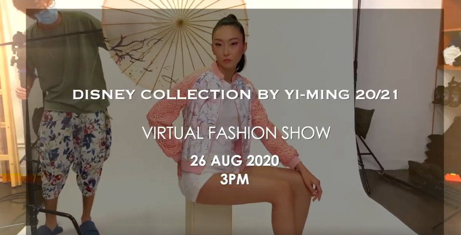 Teaser Trailer for the upcoming Disney Collection by Yi-ming 20/21 Launch