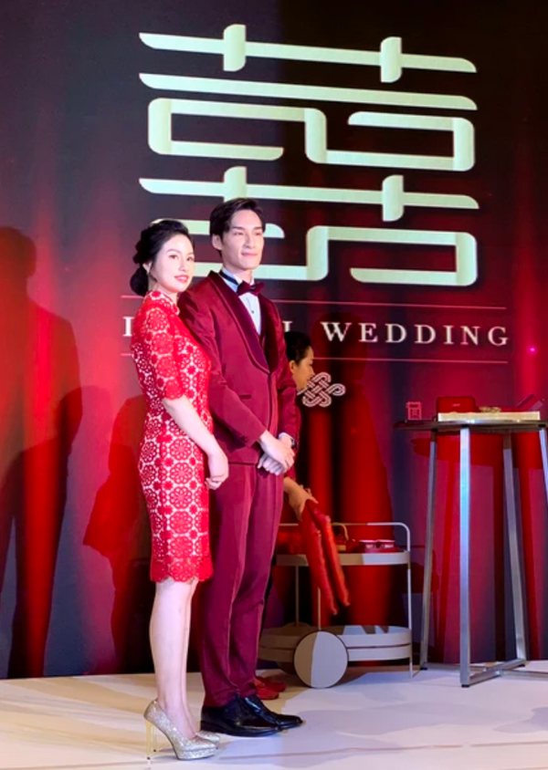 Yi-ming Cheongsam Qipao X MY DREAM WEDDING AT L’HOTEL 2019