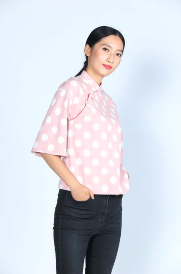 Yi-Ming 2019 Polka Dot Beyond Maternity collections - For Ladies