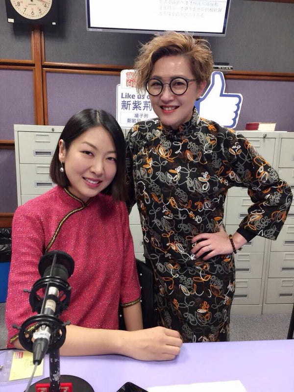 Our Founder Grace Had an Interview in RTHK「#新紫荊廣場」