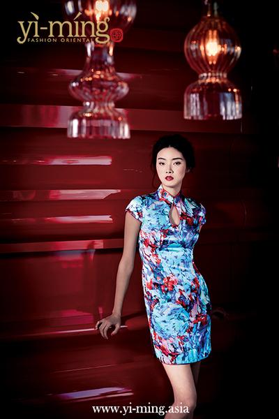 Yi-ming is featured in HK Magazine
