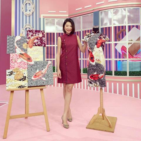 Yi-ming Cheongsam Qipao 設計師 Grace Choi 接受TVB J2頻道節目姊妹淘專訪, 為我們介紹摩登旗袍的特色