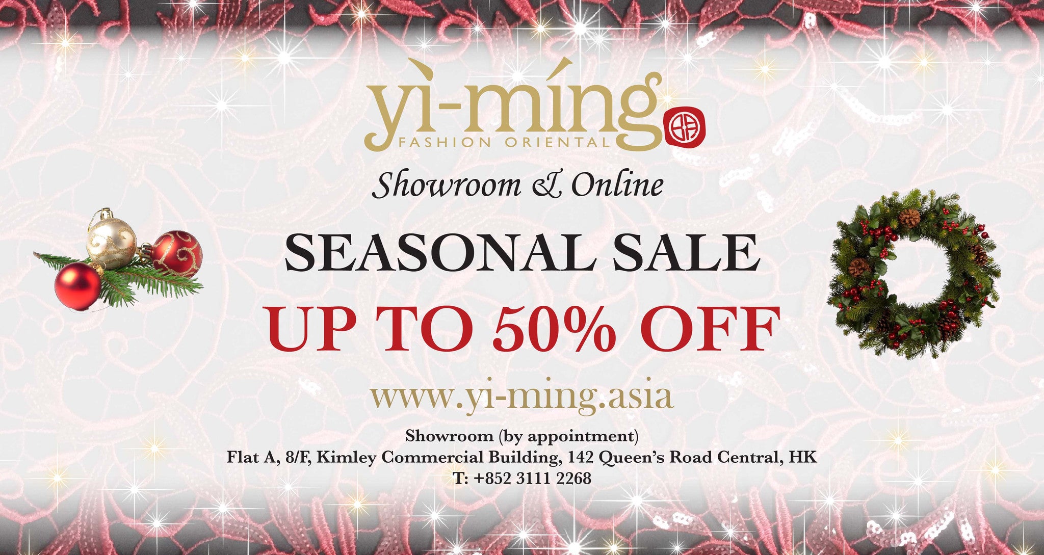 Seasonal Sale UP TO 50% OFF