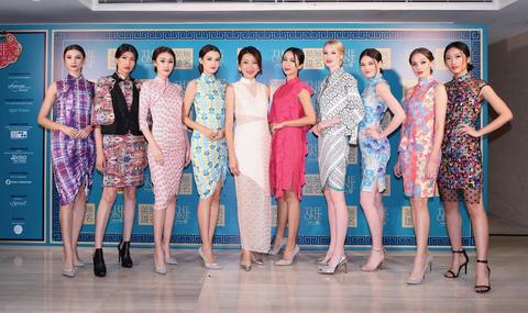 Yi-ming Fashion Show 2019 at Rotary The One Humanitarian Award