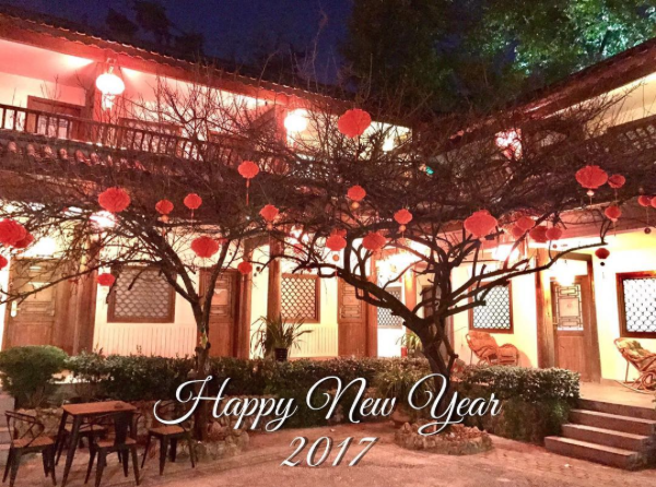Yi-ming Wishes You Happy New Year!!!