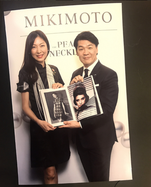 Our Designer Grace Choi feels honour to be one of the features ladies in The PEARL NECKLACE by Mikimoto