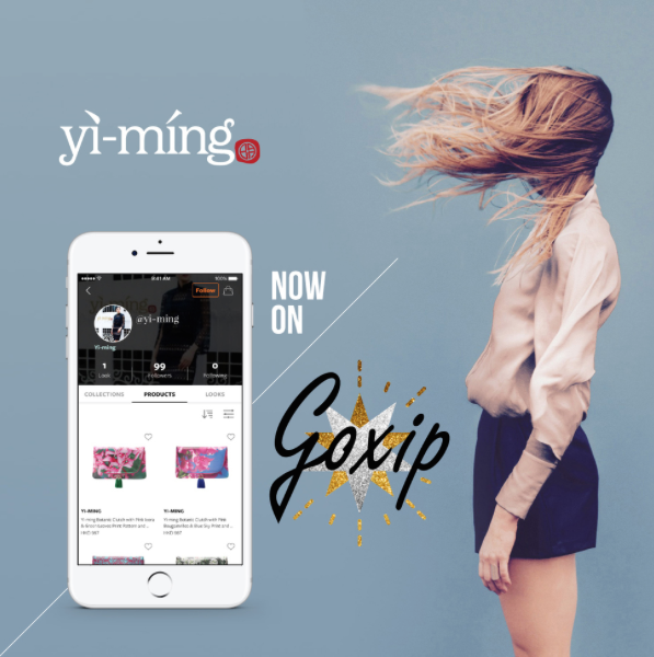 Breaking news!!! Yi-ming is Now on Goxip!!!