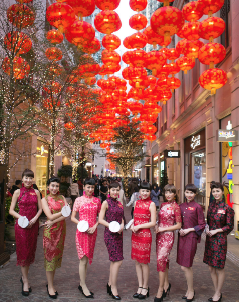 Yi-ming Fashion Show in Lee Tung Ave