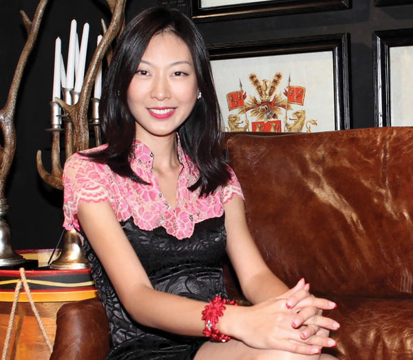 "WHEN EAST MEETS WEST" An Interview by BACCARAT Magazine about Our Founder and Designer - Grace Choi