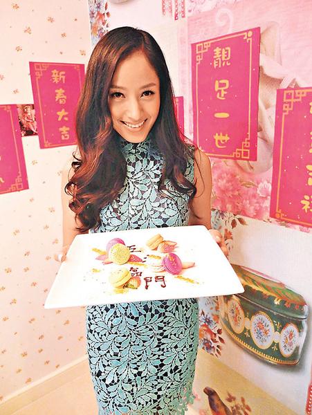 Coco Chiang 蔣怡 present new snacks for Chinese New Year